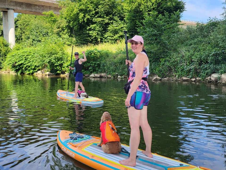 Stand Up Paddling Kurs in Esslingen am Neckar