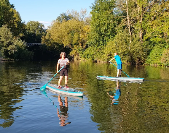 Stand Up Paddling Kurs in Esslingen am Neckar
